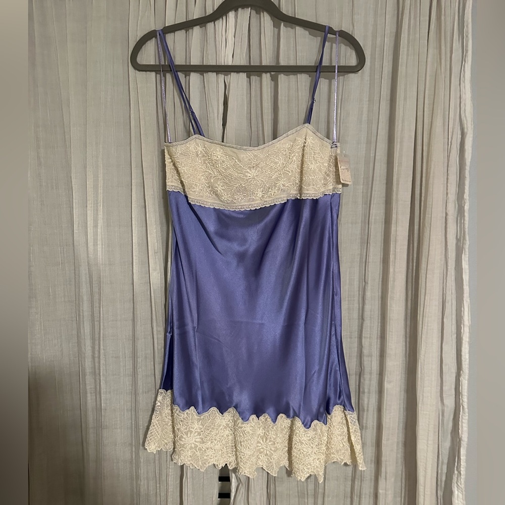 Free People Periwinkle Mini Dress💜